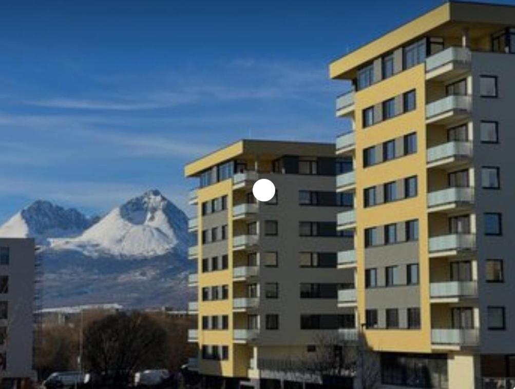 Mbv28 Apartments Poprad Bagian luar foto